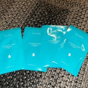 Nuskin water full face masks (lot of 4)